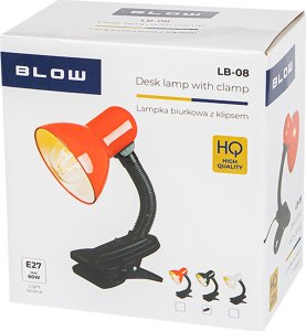 Lampka biurkowa Blow czarna 3