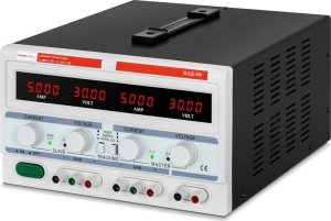 Stamos Germany Zasilacz laboratoryjny serwisowy 3 kanały 0-30 V 0-5 A DC 2