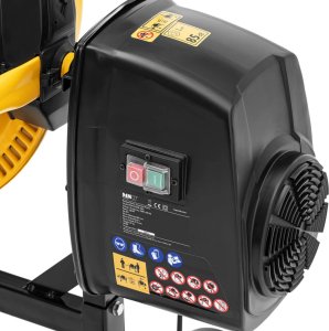 MSW Betoniarka mieszarka elektryczna stalowa 63 l 220 W 4