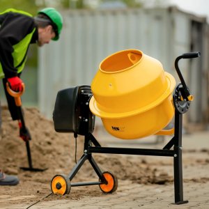 MSW Betoniarka mieszarka elektryczna stalowa 63 l 220 W 5