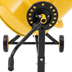 MSW Betoniarka mieszarka elektryczna stalowa 63 l 220 W 6