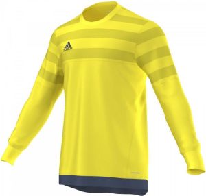 Adidas Bluza bramkarska ENTRY 15 GK Junior żółta r. 116 (AP0324) 1