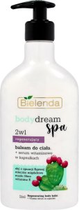 Bielenda BIELENDA Body Dream Spa Regenerujący Balsam do ciała 2w1 350ml 2
