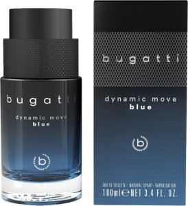Sirowa PROCT BUGATTI DYNAMIC MOVE M BLUE 100ML& 2
