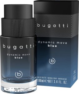 Sirowa PROCT BUGATTI DYNAMIC MOVE M BLUE 100ML& 3