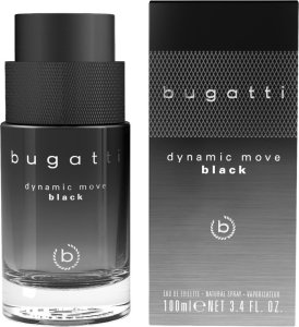 Sirowa PROCT BUGATTI DYNAMIC MOVE M BLACK 100ML& 2
