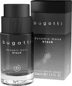 Sirowa PROCT BUGATTI DYNAMIC MOVE M BLACK 100ML& 3