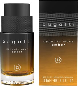 Sirowa Bugatti Dynamic Move Amber Woda toaletowa spray 100ml 2