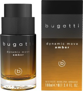Sirowa Bugatti Dynamic Move Amber Woda toaletowa spray 100ml 3