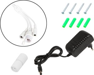 Kamera IP Blow Kamera IP wifi H-323 PTZ z megafonem 3 MP 3