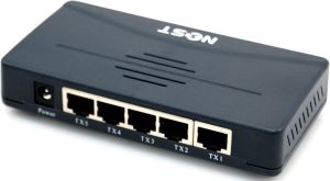 Switch Pentagram P 6201 5x 10/100 Mbps 2