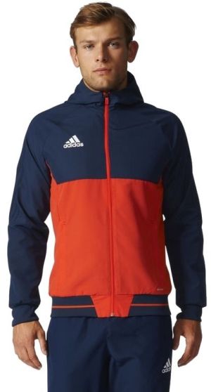 Adidas Bluza piłkarska Tiro 17 granatowo-pomarańczowa r. L (BQ2781) 1