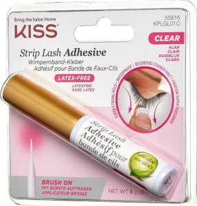 KISS ltd KISS Transparentny Klej do rzęs z aloesem 5g 4