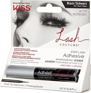 KISS ltd Klej do rzęs Lash Couture - czarny 5g 2