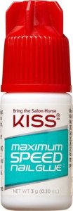 KISS ltd Szybkoschnący Klej do paznokci Maximum Speed 3g 3
