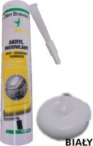 Den Braven AKRYL - 1001 U AKRYL BUDOWLANY 300ML 1