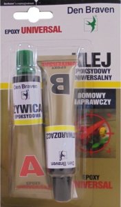 Den Braven KLEJ DWUSKŁADNIKOWY UNIVERSALNY NAPRAWCZY EPOXY 2x20ml 1