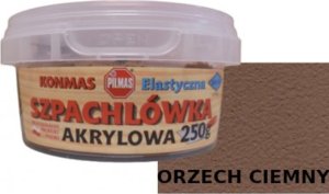 SBS-SIM KONMAS SZPACHLÓWKA AKRYLOWA ORZECH CIEMNY 250G 1