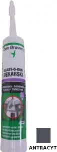 Den Braven USZCZELNIACZ DEKARSKI ELAST-O-RUB ANTRACYT 280ML 1