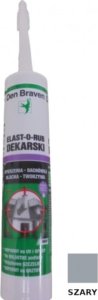 Den Braven USZCZELNIACZ DEKARSKI ELAST-O-RUB SZARY 300ML 1