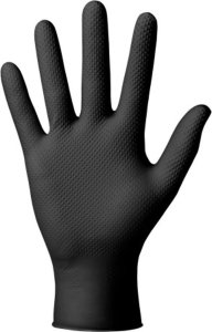 Pozostali Hand Armor Diamond XL - rękawice jednorazowe nitrylowe czarne 1