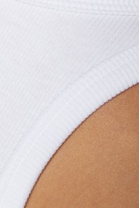 Gorteks Lotta bokserka prążkowana elastyczna (kolor biały, rozmiar 36) 4