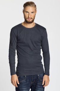 Atlantic KOSZULKA ATLANTIC BMV-049 (kolor grafit, rozmiar XL) 2