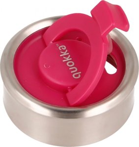 Quokka Boost Coffee Tumbler - Kubek termiczny ze stali nierdzewnej z zaparzaczem 400 ml (Maroon) 3