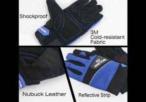 King Tony RĘKAWICE ROBOCZE CHRONIĄCE PRZED ZIMNEM XXL King Tony 3