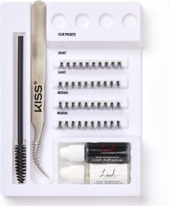 Kiss KISS Lash Couture Zestaw Luxtensions 1op. 4
