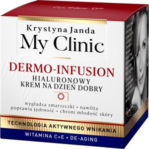 Janda Janda My Clinic Dermo-Infusion Hialuronowy Krem na dzień dobry 50ml 1
