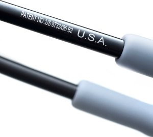 DR FAMULUS NOVAMA EXPERT DR680D - POMARAŃCZOWY Stetoskop SUPERIOR z jednostronną dwutonowa głowicą z funkcją strojenia dźwięku i silikonowym przewodem 4