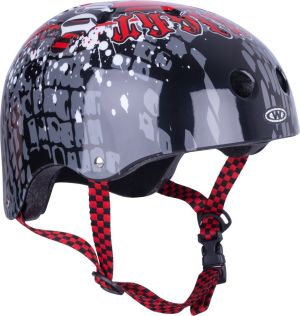 Worker Kask na rower, rolki, deskorolkę, fiszkę Scully Rozmiar M(55-58) 4