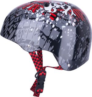 Worker Kask na rower, rolki, deskorolkę, fiszkę Scully Rozmiar M(55-58) 7