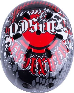 Worker Kask na rower, rolki, deskorolkę, fiszkę Scully Rozmiar XS(48-52) 5