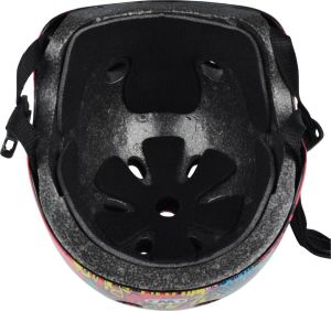 Worker Kask dziecięcy Freestyle Komik Kolor Zielony, Rozmiar M(55-58) (8781-M-1) 3