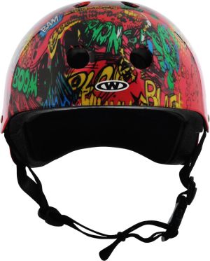Worker Kask dziecięcy Freestyle Komik Kolor Zielony, Rozmiar S (52-55) (8781-S-1) 5