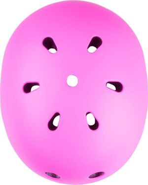 Worker Kask na rolki, deskorolkę, fiszke Neonik Kolor Różowy, Rozmiar L (58-60) (14213-L-5) 2