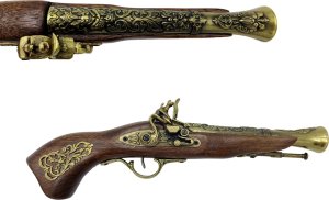 Balestra Pistolet europejski 1