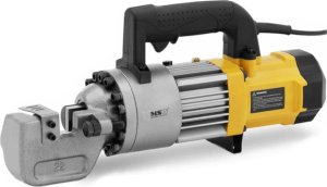 MSW Przecinarka gilotyna hydrauliczna do prętów zbrojeniowych 4-22 mm 25 t 2