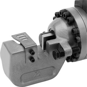 MSW Przecinarka gilotyna hydrauliczna do prętów zbrojeniowych 4-22 mm 25 t 4