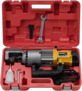 MSW Przecinarka gilotyna hydrauliczna do prętów zbrojeniowych 4-22 mm 25 t 5