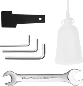 MSW Przecinarka gilotyna hydrauliczna do prętów zbrojeniowych 4-22 mm 25 t 6