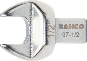 Bahco Końcówka wtykowa 9x12 mm płaska 1/2" BAHCO 2