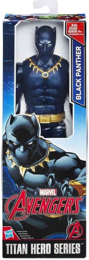 Figurka Hasbro Avengers Figurka Tytan 30 cm C0759 Czarna Pantera (B6660) 1