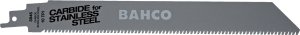 Bahco Ostrze piły szablastej HST 228 mm 10 Z/Cal do stali nierdzewnej BAHCO 3