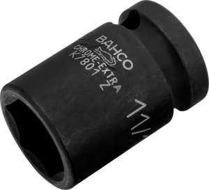 Bahco Nasadka udarowa 1/2" 6-kątna 1" BAHCO 1