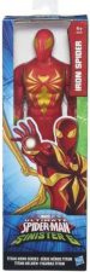 Figurka Hasbro Ultimate Spider-Man Titan Hero - Iron Spider (B5754) 1
