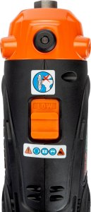 Szlifierka Bahco Szlifierka i polerka akumulatorowa 14,4V, średnica dysków 2/3 cale, 1900/6900 obr./min BAHCO 5