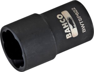 Bahco Nasadka skrętna 1/2" 6-kątna 19 mm głęboka BAHCO 1